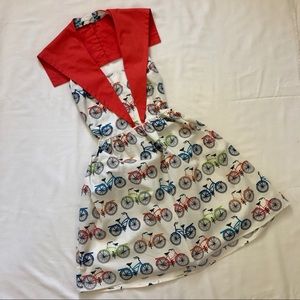 Fervour (Modcloth) | Bicycle Dress